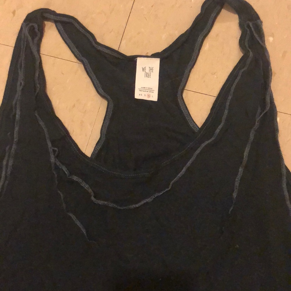 Layered Free People Tank Top